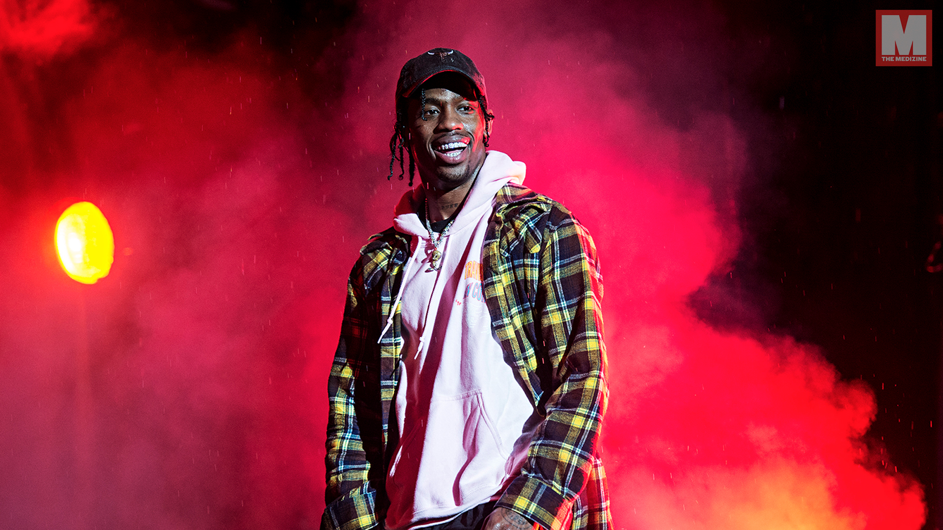 Travis Scott Tacoma Dome - HD Wallpaper 