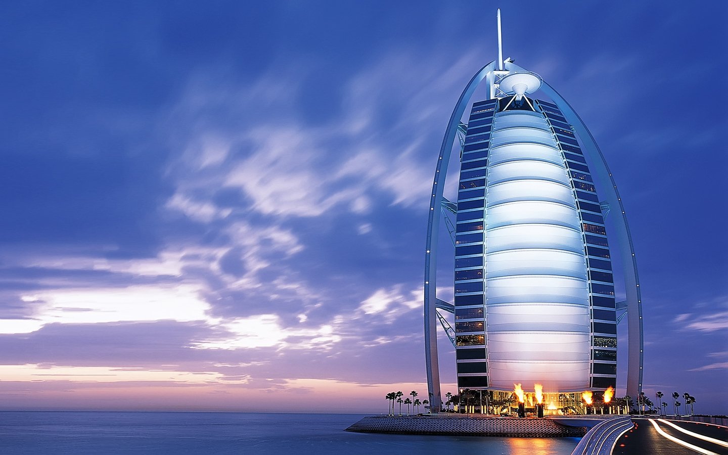 Burj Al Arab - HD Wallpaper 