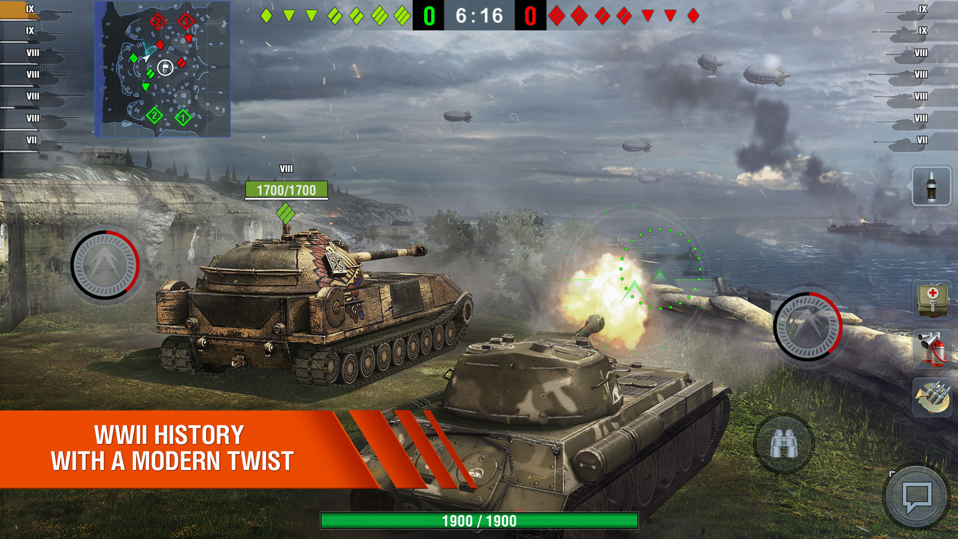World Of Tanks - HD Wallpaper 