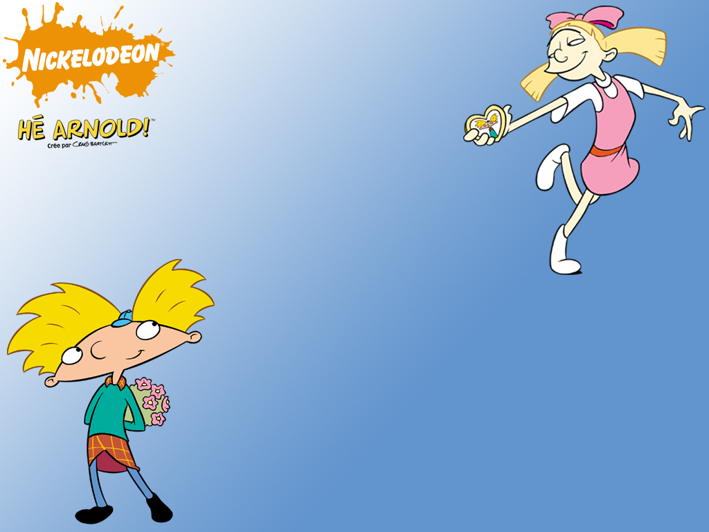 Oi Arnold Wallpaper - Hey Arnold Wallpaper Hd - HD Wallpaper 