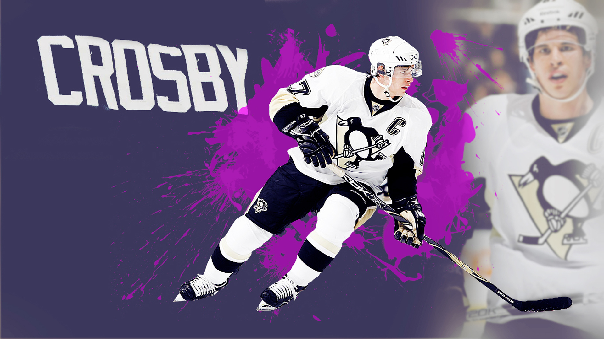 Sidney Crosby - HD Wallpaper 