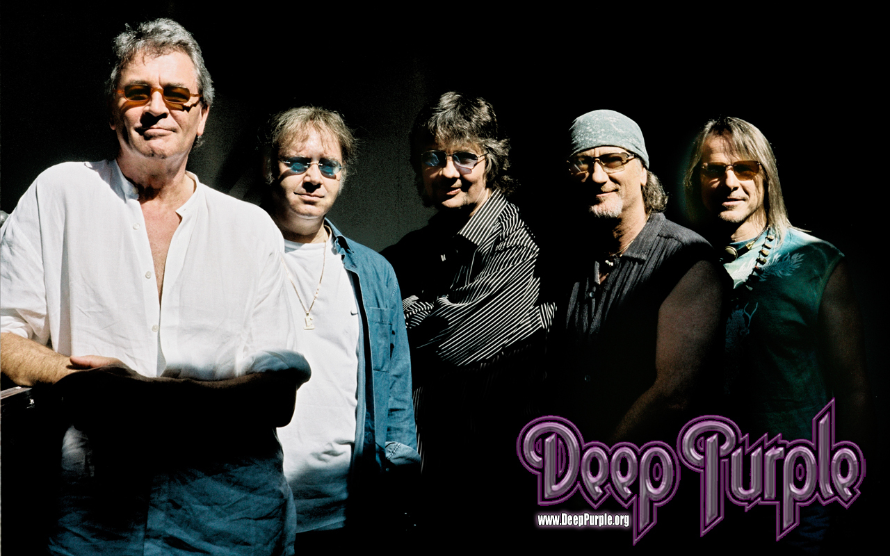 Dp Wallpaper - Deep Purple Band Background - HD Wallpaper 