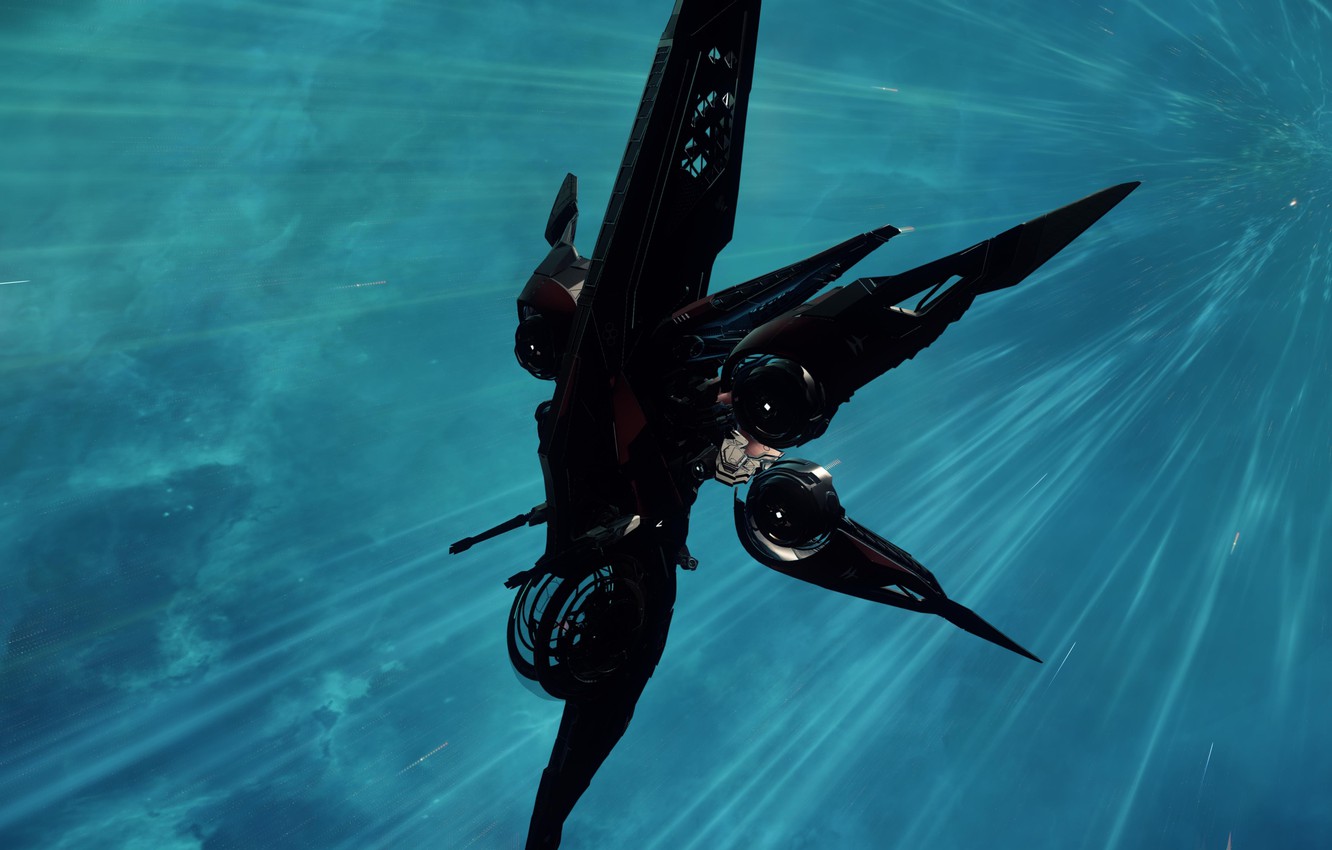 Photo Wallpaper Space, Starship, Star Citizen, Khartu-al, - Underwater - HD Wallpaper 