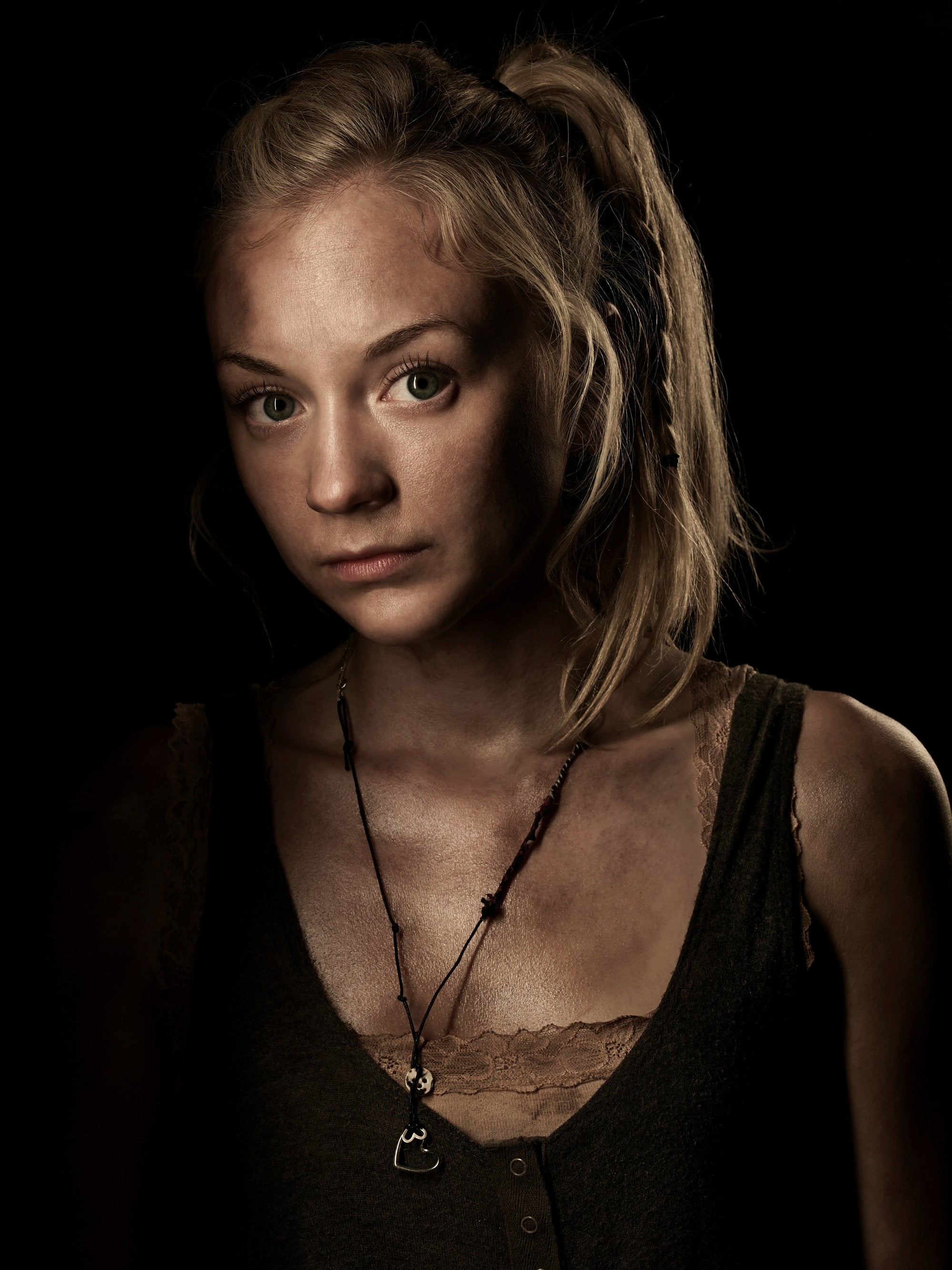 Beth Walking Dead - HD Wallpaper 