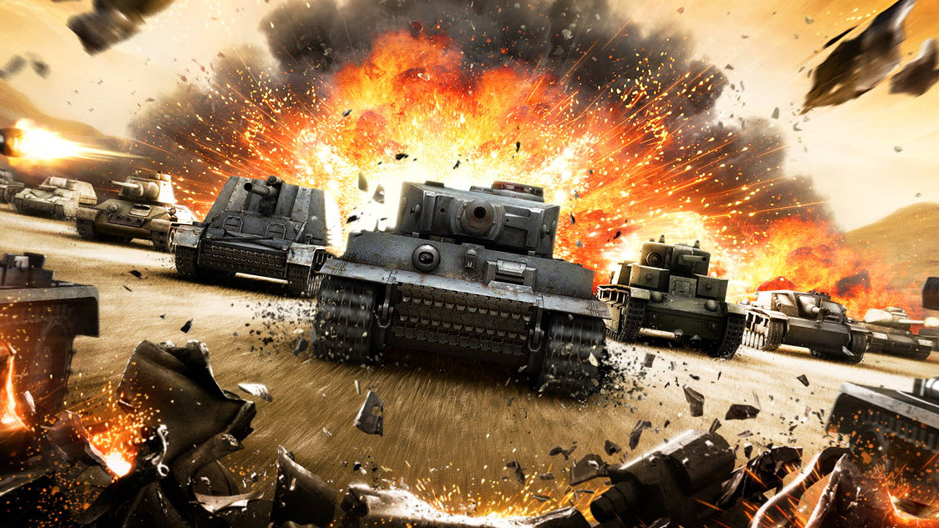 World Of Tanks - HD Wallpaper 