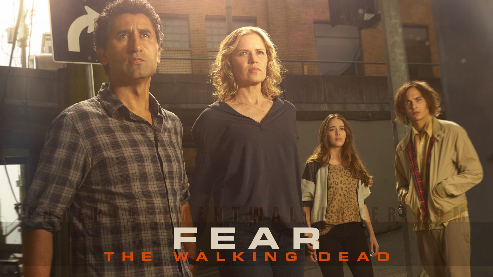 Fear The Walking Dead Hintergrund - Fear Walking Dead Season 1 - HD Wallpaper 