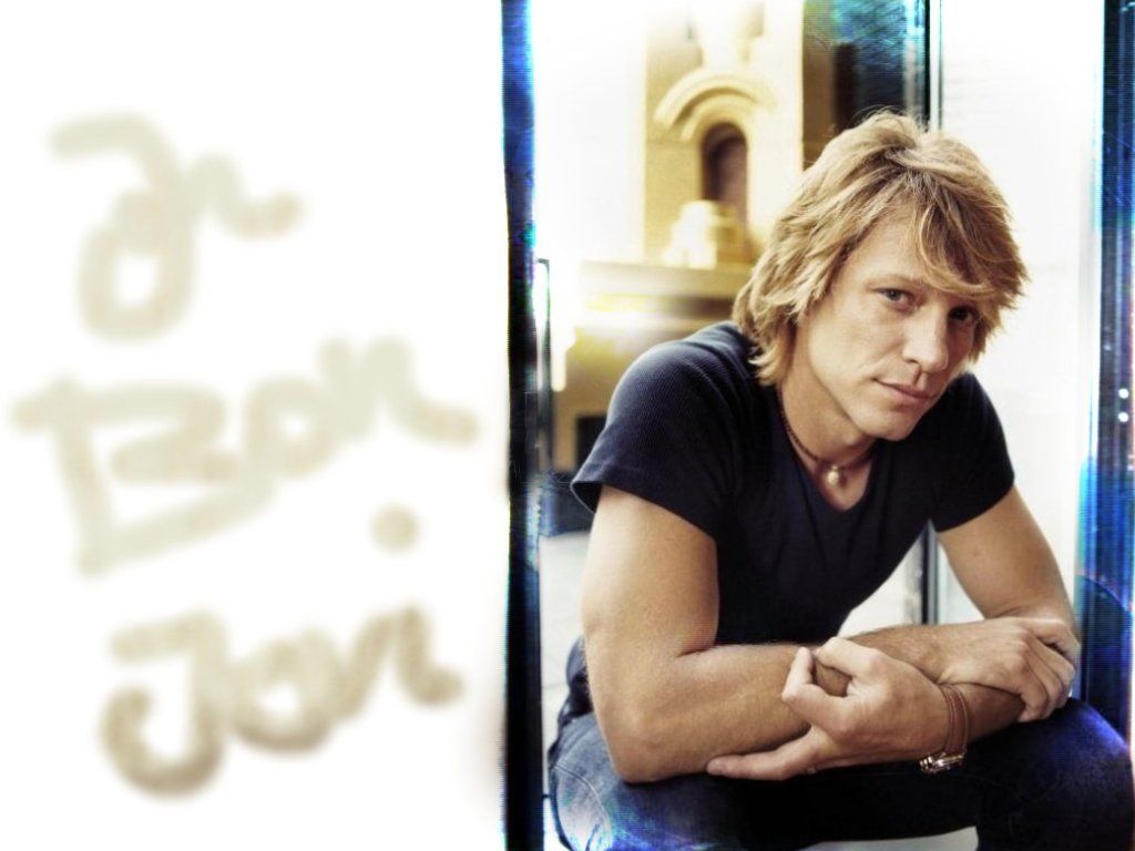 Jon Bon Jovi - HD Wallpaper 