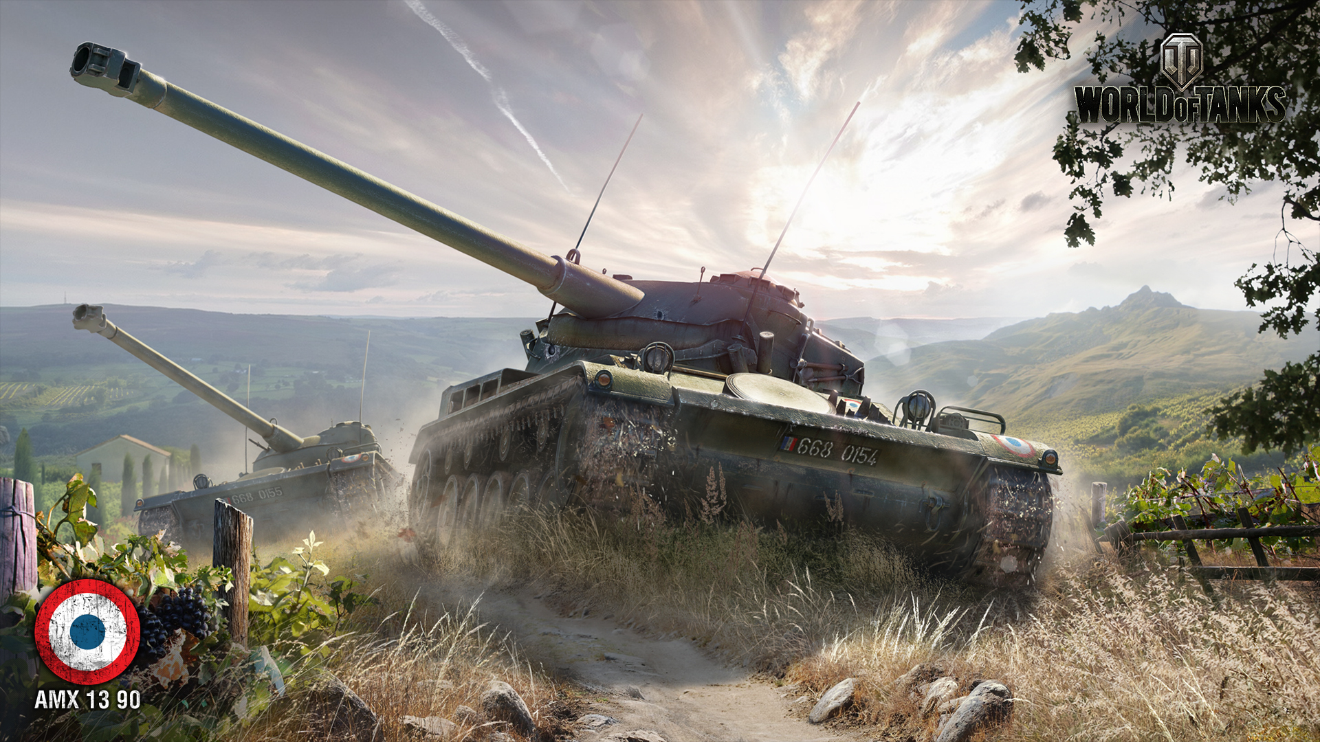 World Of Tanks 1080p - HD Wallpaper 
