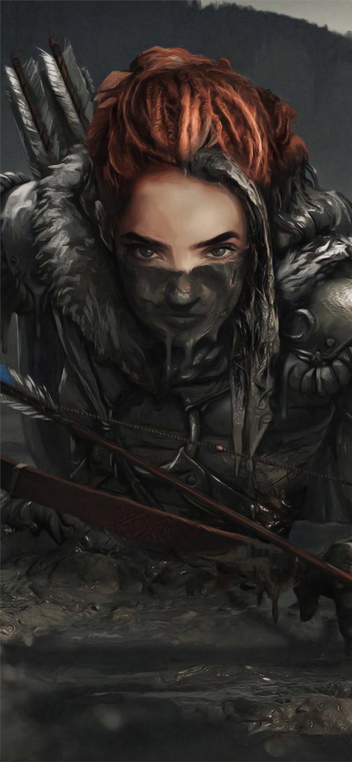 Horizon Zero Dawn Art - HD Wallpaper 