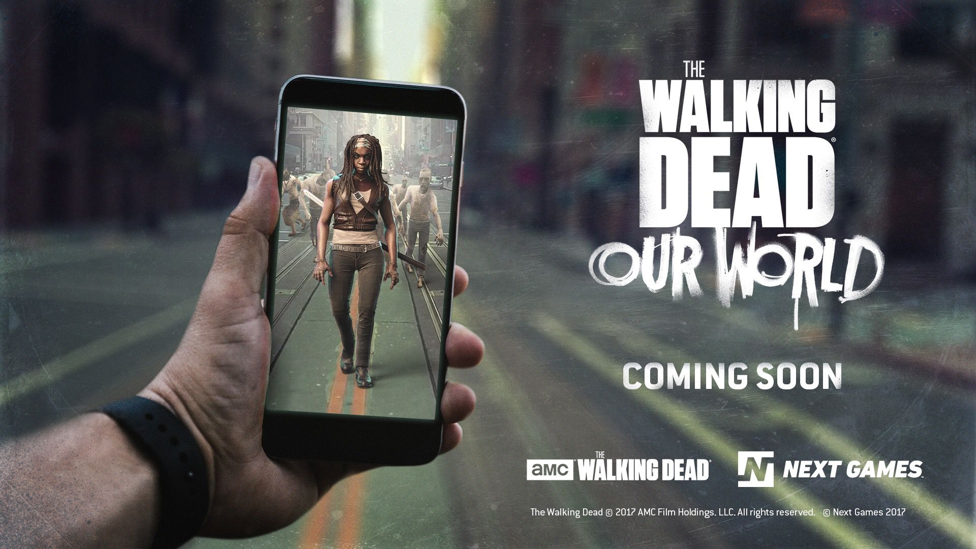 Walking Dead Our World - HD Wallpaper 