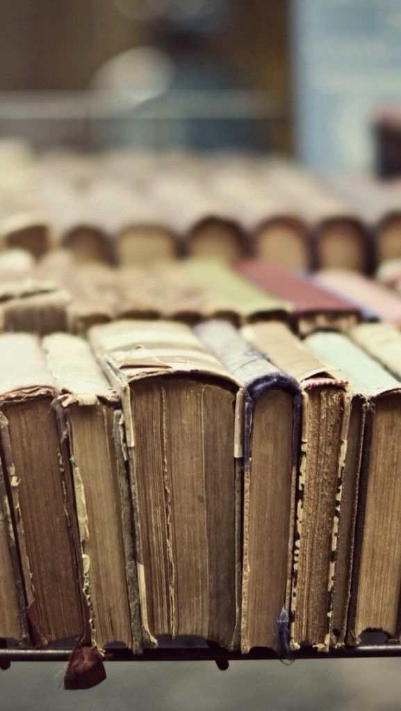 Book Iphone Wallpaper Hd - HD Wallpaper 
