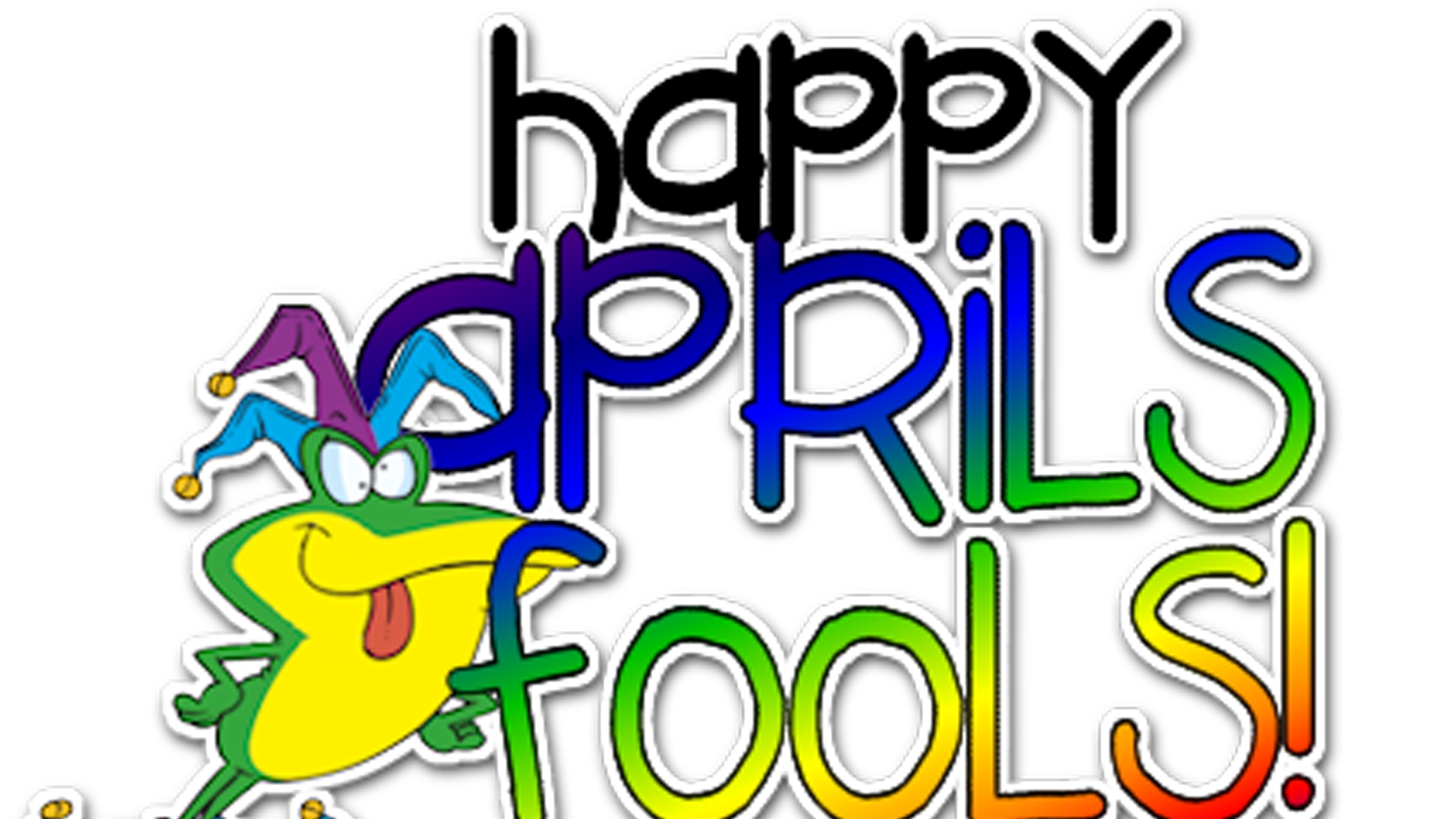 April Fool Hd Wallpaper - April Fools Funny Clipart - HD Wallpaper 