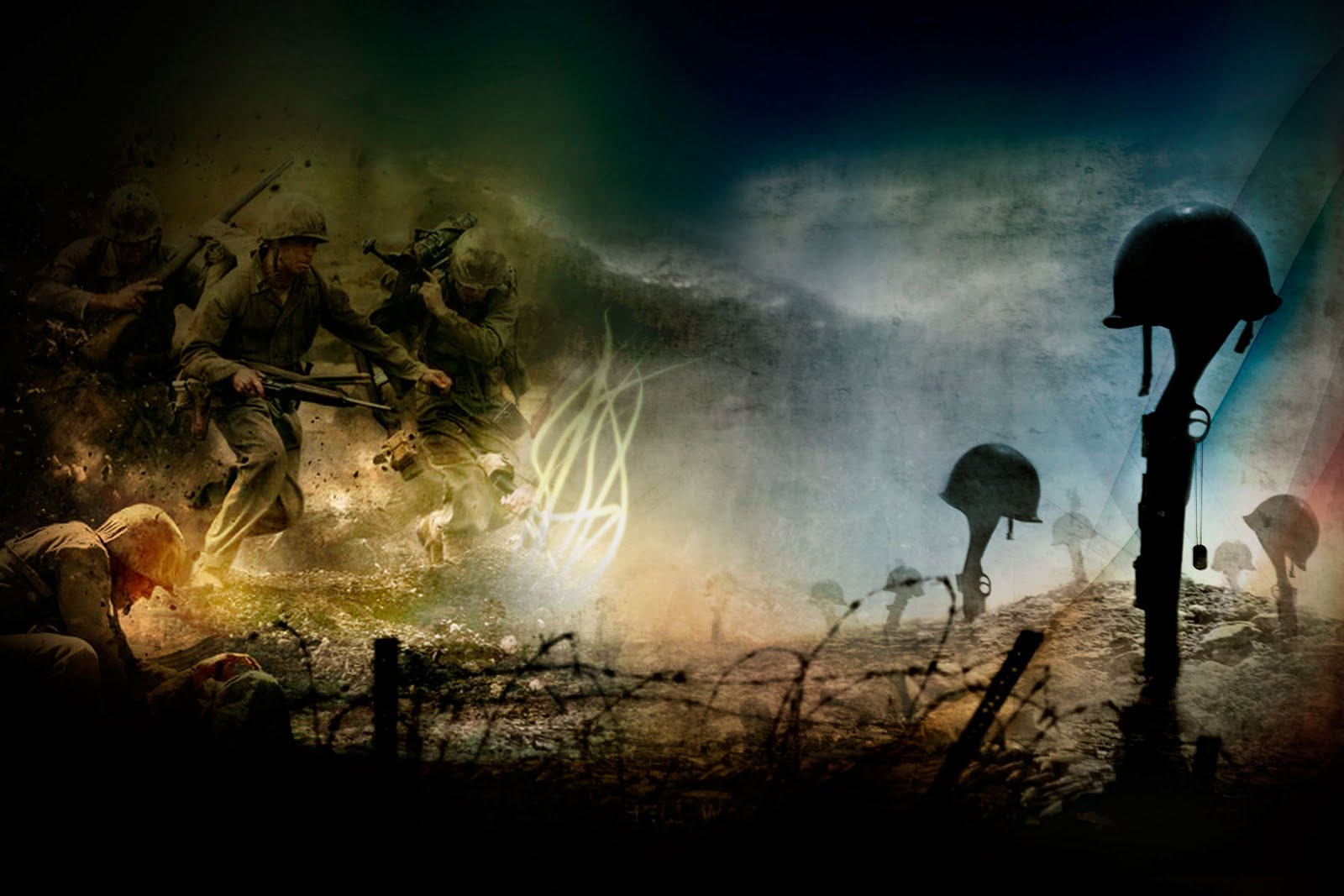 World War Ii - Cool World War Background - 1600x1067 Wallpaper 