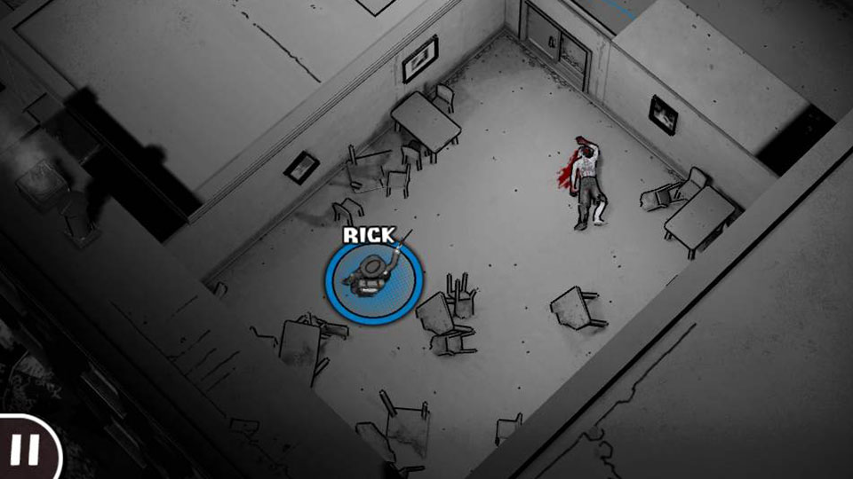 Walking Dead Game Kenny Art - HD Wallpaper 