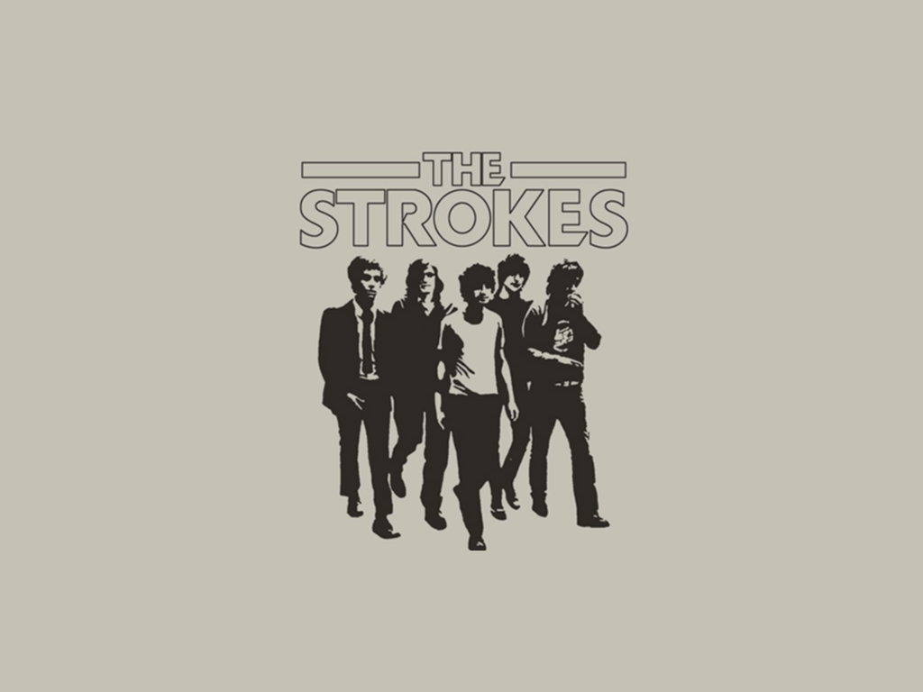 The Strokes Wallpapers 1024x768, - Strokes Iphone Backgrounds - HD Wallpaper 