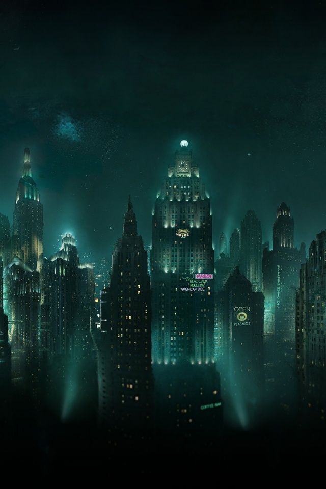 City Of Rapture - HD Wallpaper 