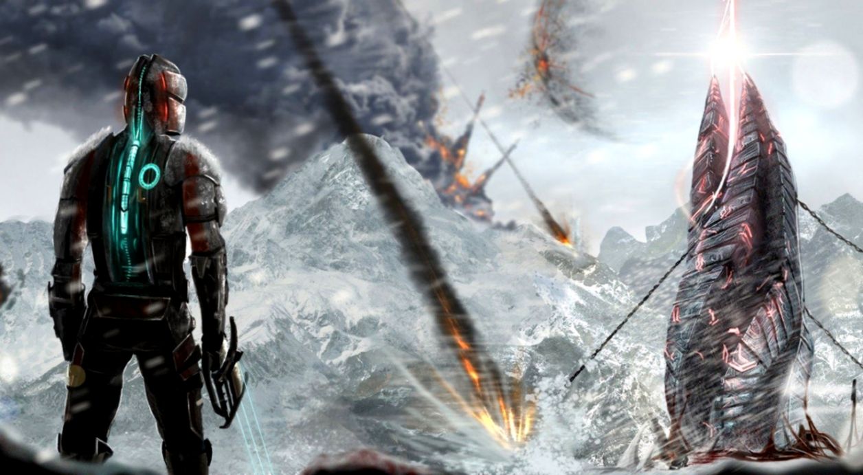 7 Dead Space 3 Hd Wallpapers Background Images Wallpaper - Dead Space 3 Art - HD Wallpaper 