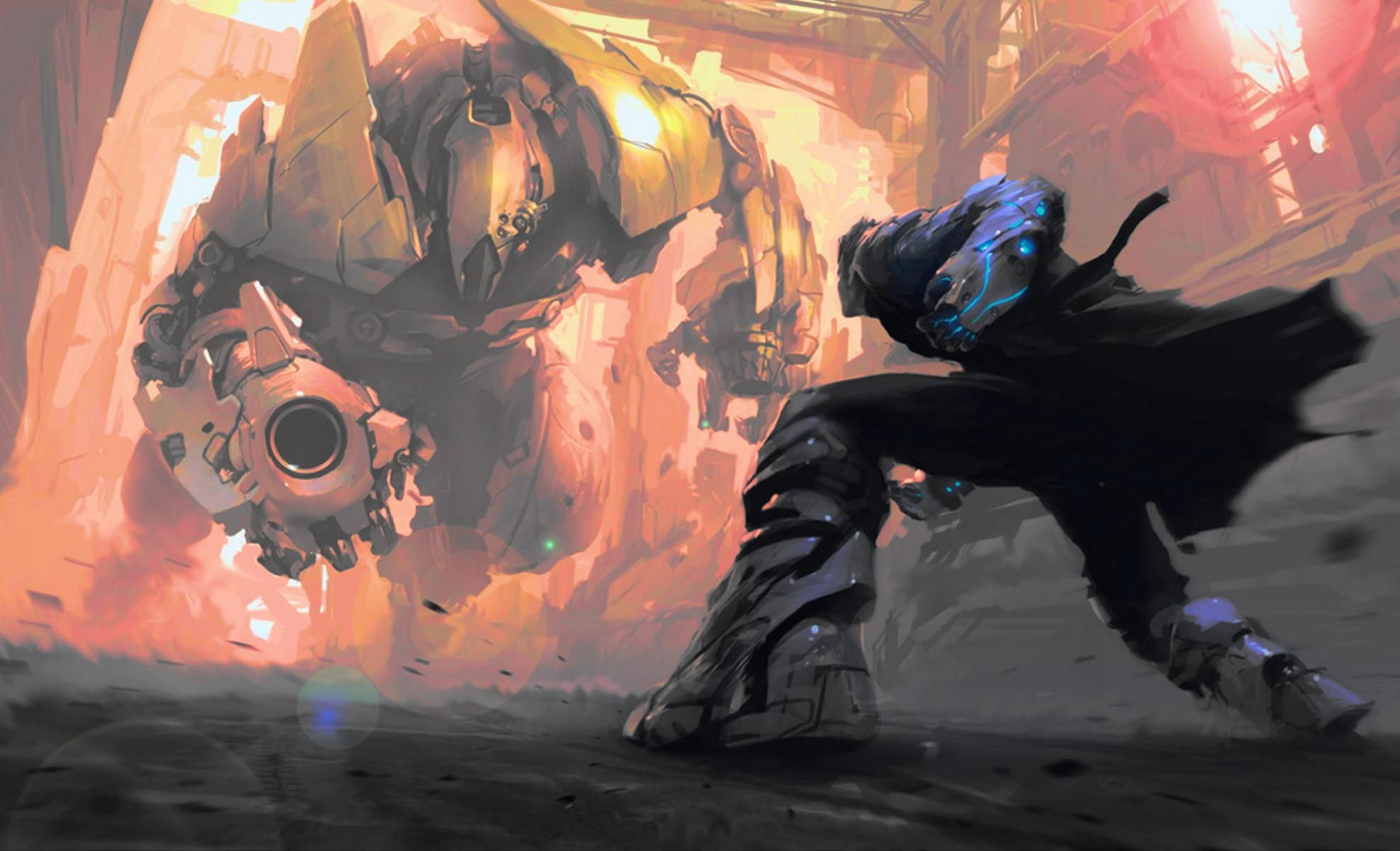 Maxim Revin Art - HD Wallpaper 