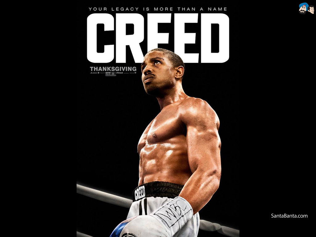 Creed - Michael B Jordan Creed Sweaty - HD Wallpaper 
