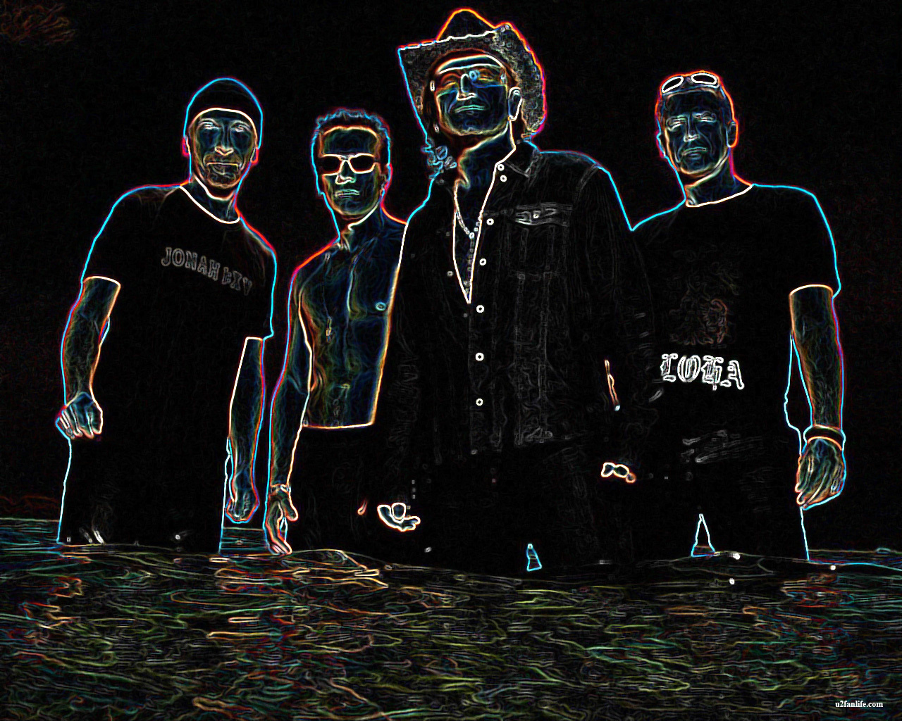 U2 Wallpapers - Fondos De Pantalla De U2 - HD Wallpaper 