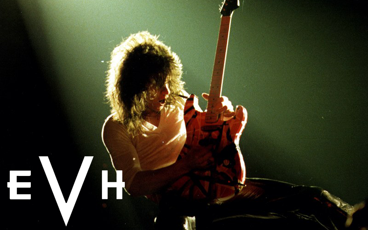 Eddie Van Halen Background - HD Wallpaper 