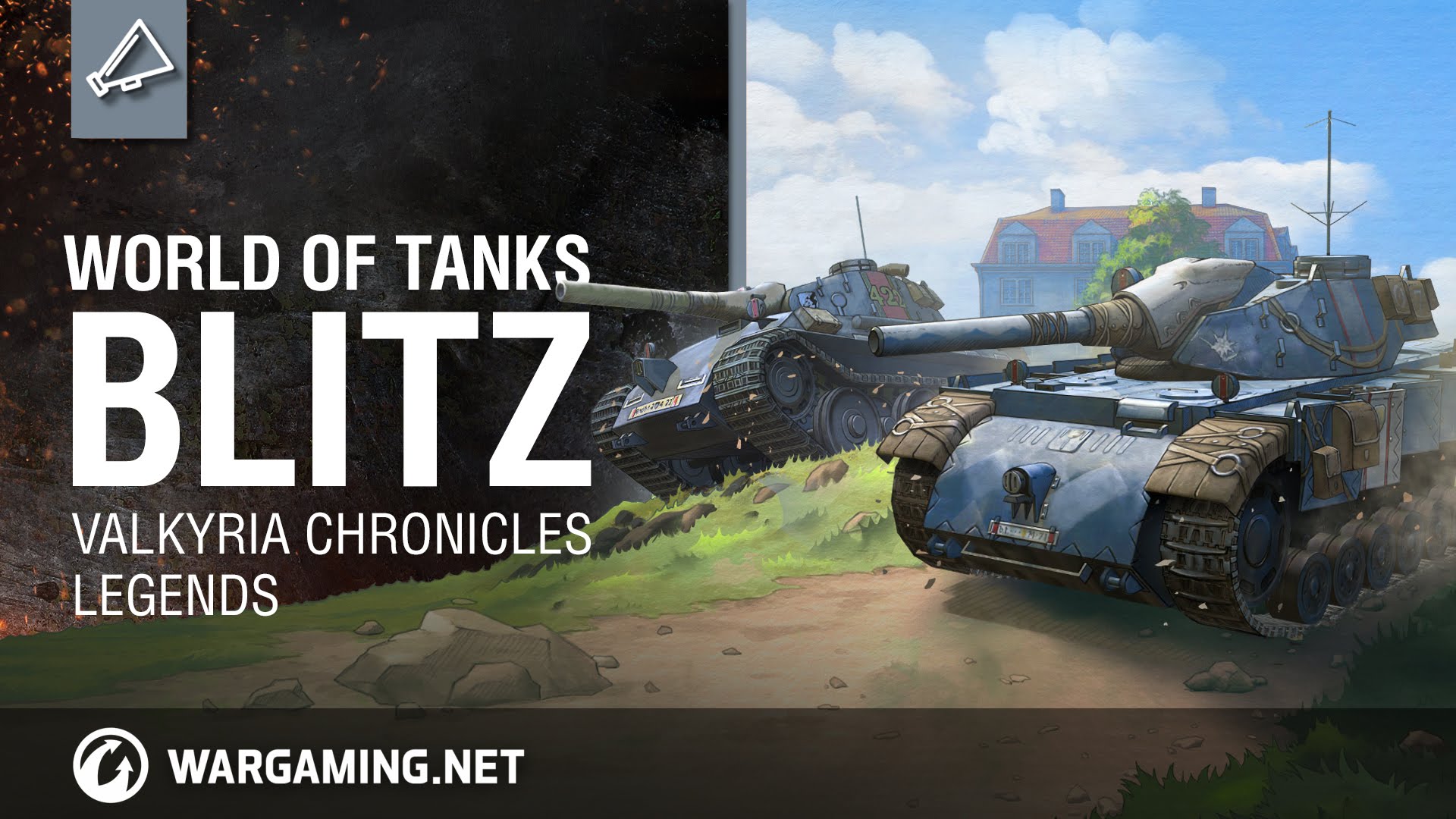 World Of Tanks Blitz French - HD Wallpaper 