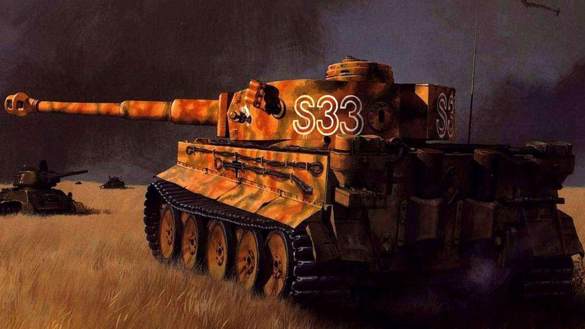 Tiger Tank Wallpapers - HD Wallpaper 