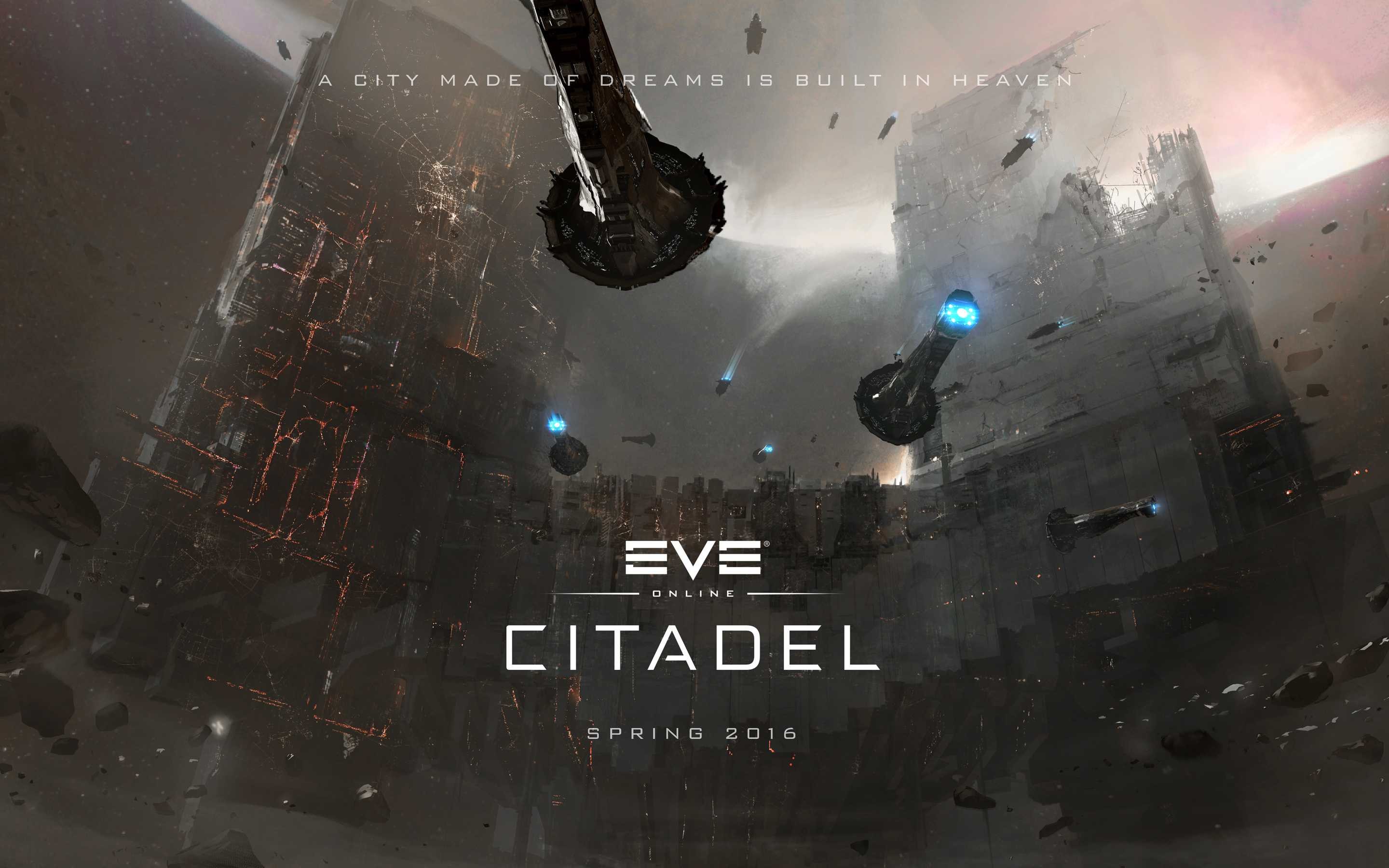 2880x1800, Eve Online Citadel Hd Id Wallpaper Of Mobile - Eve Online Citadel - HD Wallpaper 