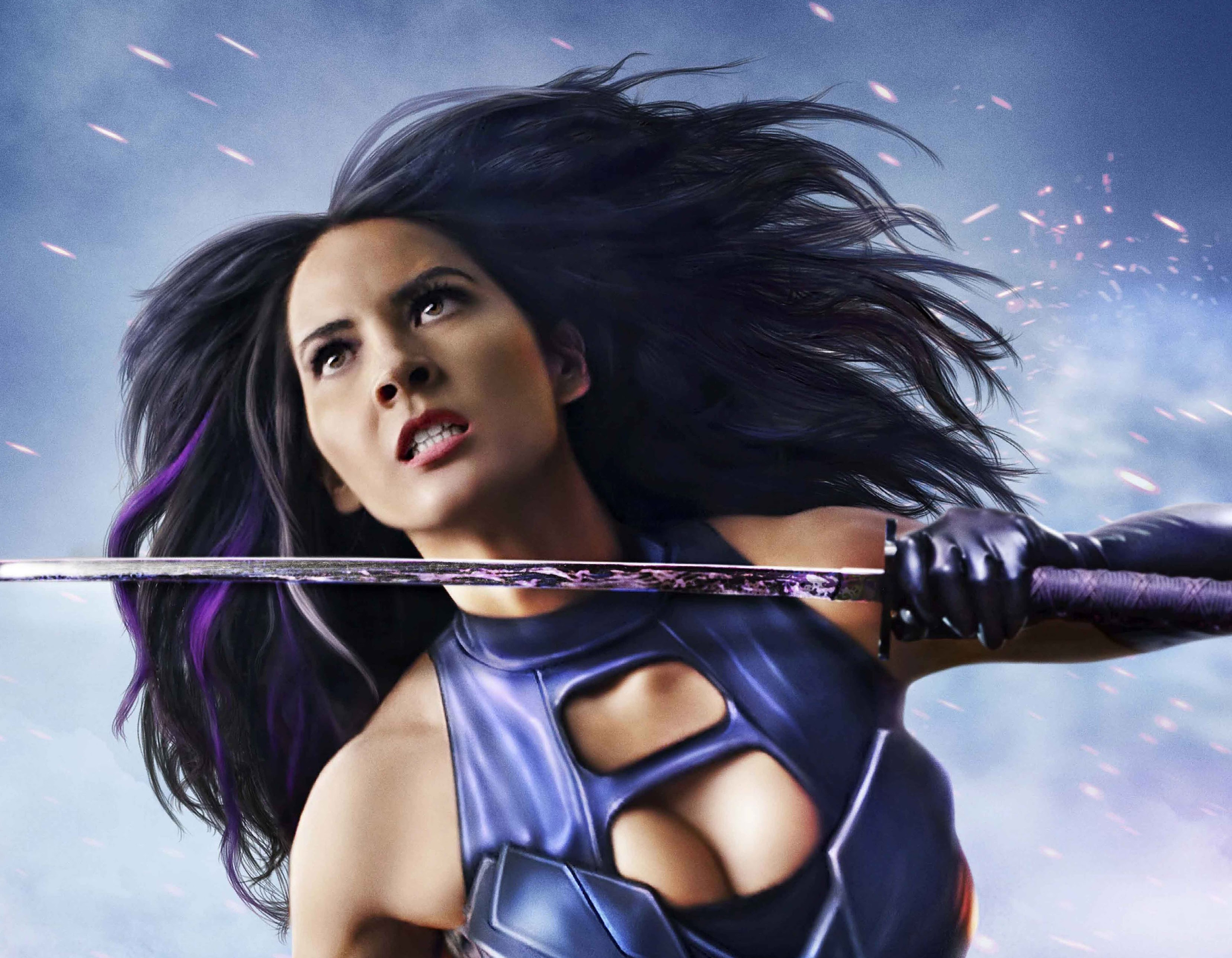Psylocke Marvel X Men - HD Wallpaper 