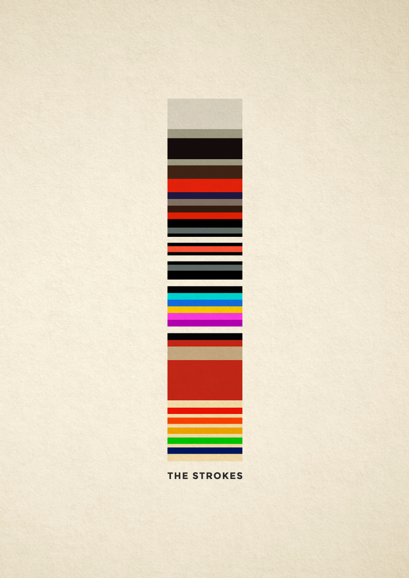 Strokes Future Present Past - HD Wallpaper 