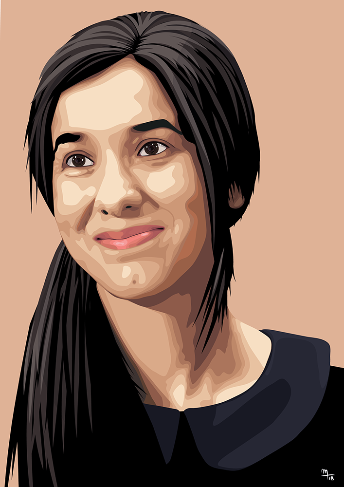 Nadia Murad - Nadia Murad Pop Art - HD Wallpaper 