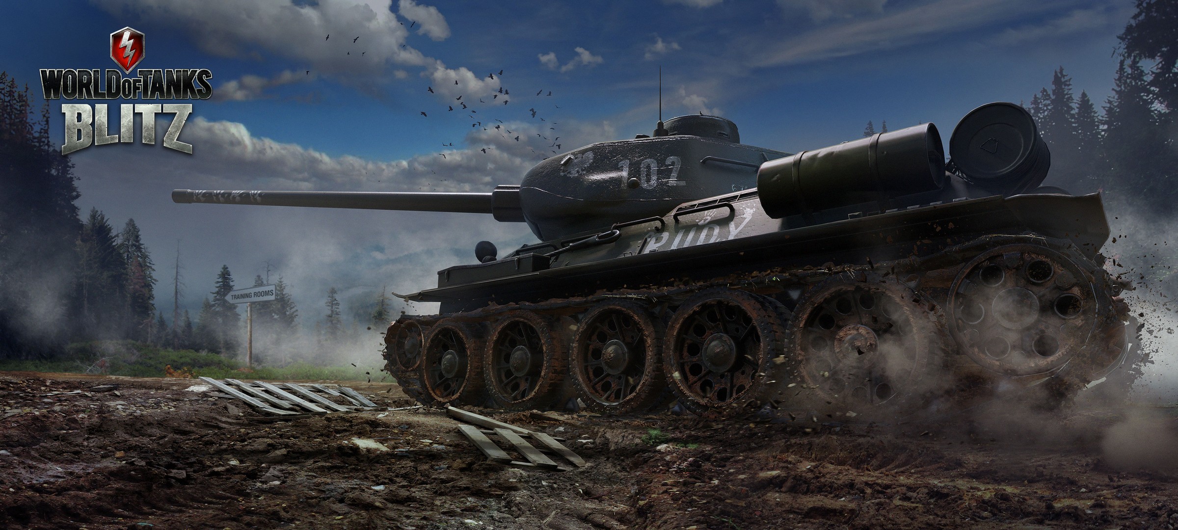 World Of Tanks Blitz - HD Wallpaper 