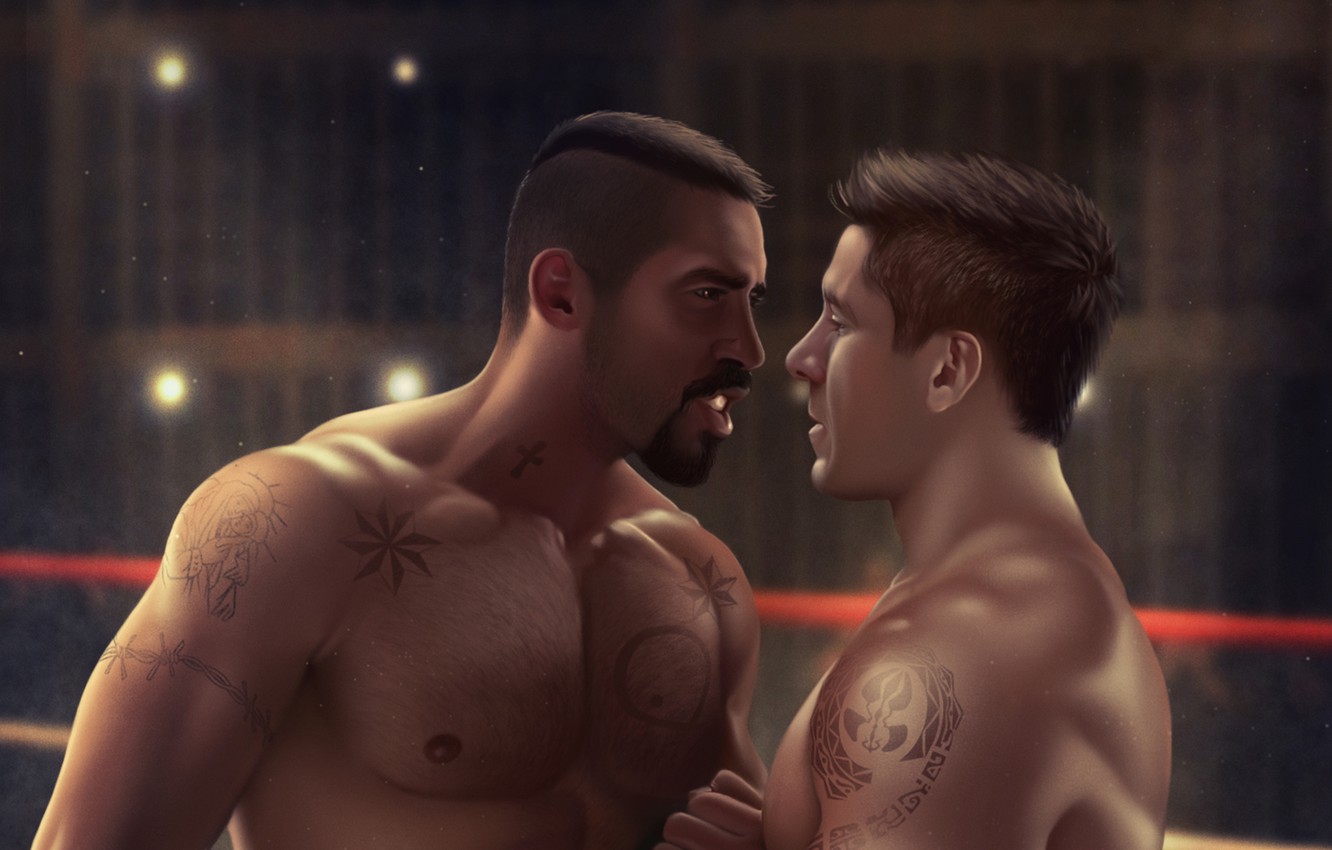 Photo Wallpaper Park, Scott Adkins, Undisputed, Yuri - Yuri Boyka Wallpaper Iphone - HD Wallpaper 