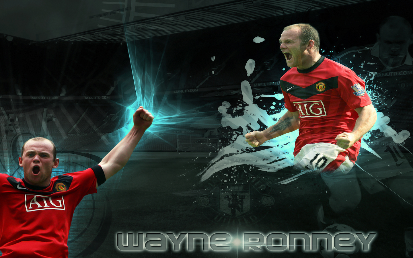 Wayne Rooney - HD Wallpaper 