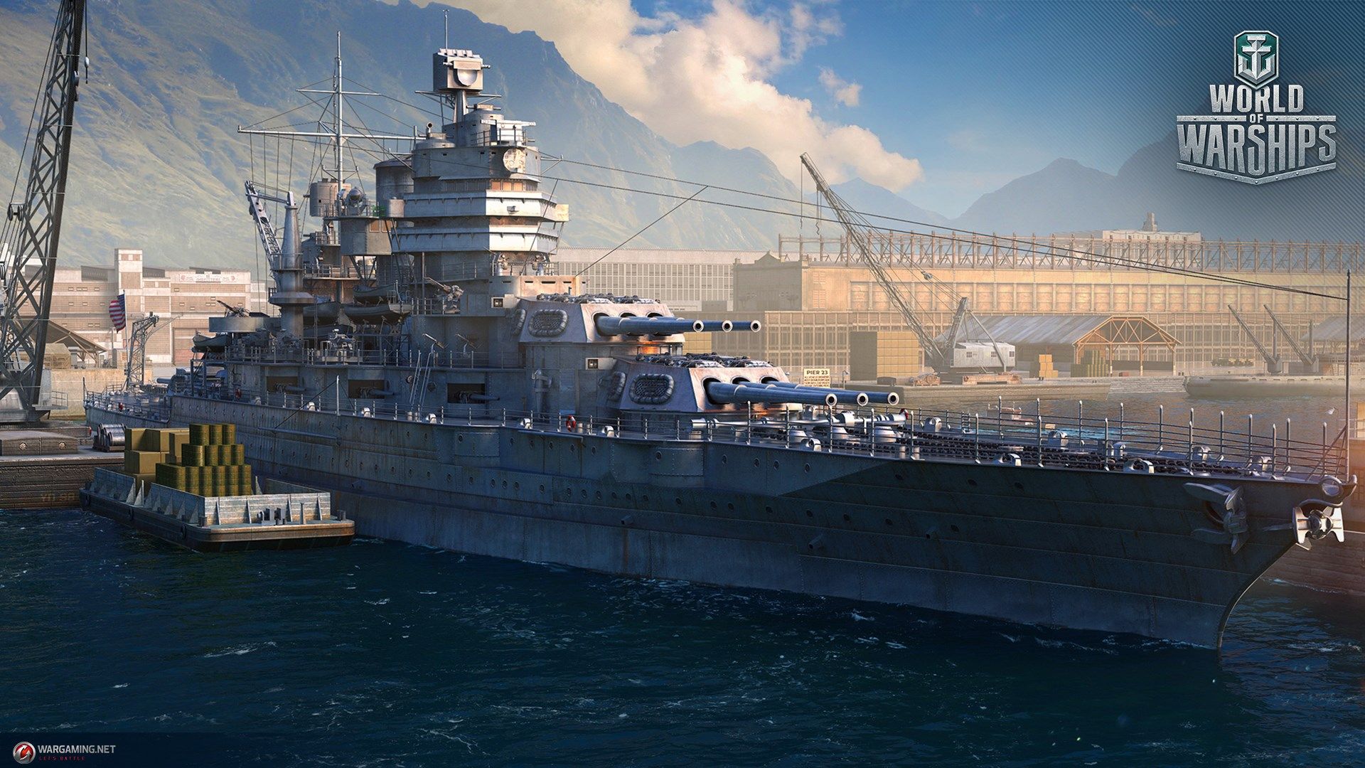 World Of Warships Screensaver - HD Wallpaper 