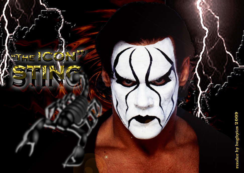 Sting Wallpaper By Bugbytes - Sting Wcw - HD Wallpaper 