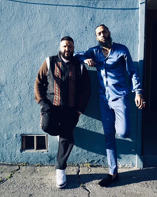 Nipsey Hussle With Dj Khaled - HD Wallpaper 