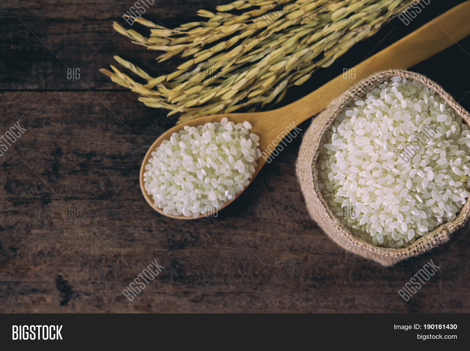 Rice Flat Lay - HD Wallpaper 