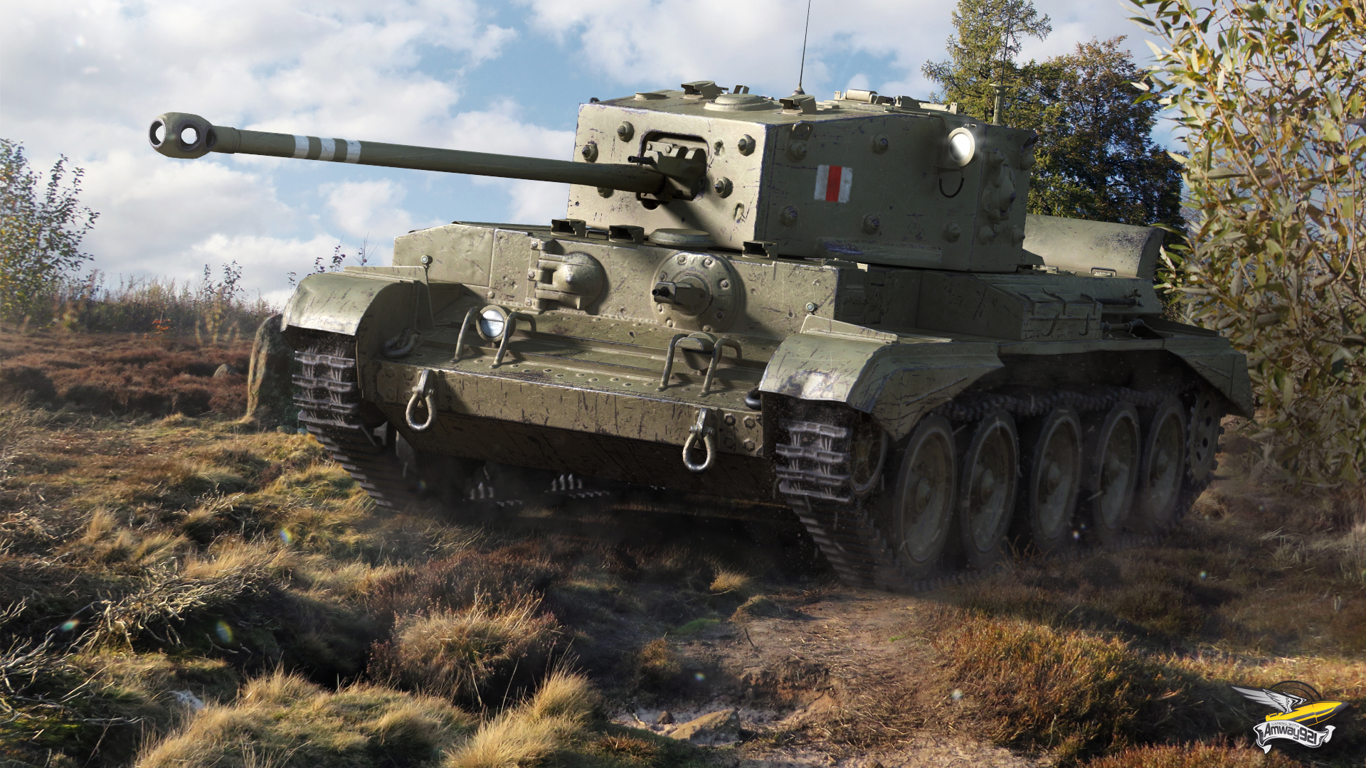 World Of Tanks Cromwell - HD Wallpaper 
