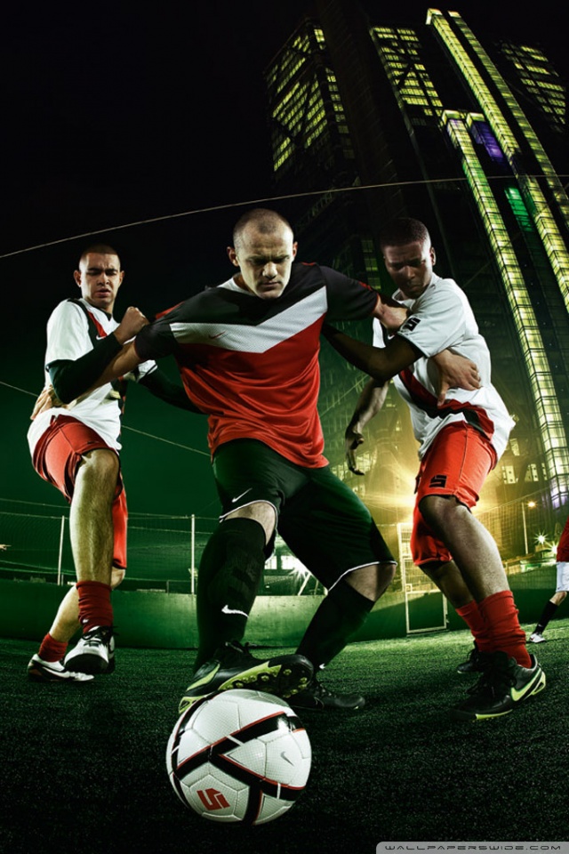 Football Soccer - HD Wallpaper 