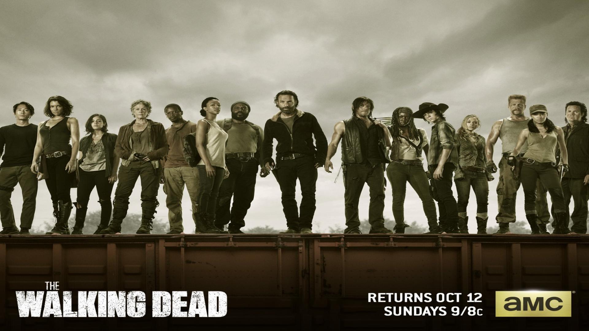 The Walking Dead Wallpaper 1920x1080 - HD Wallpaper 