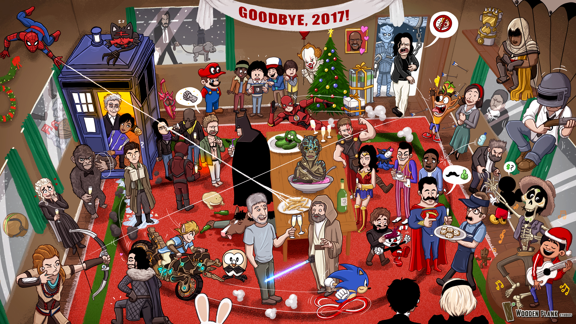 Pop Culture Wallpaper - HD Wallpaper 