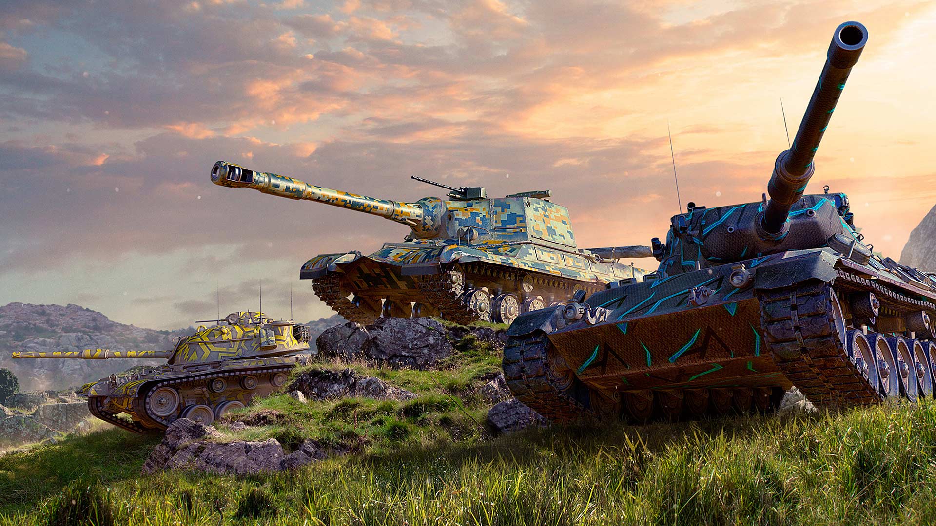 World Of Tanks Wallpaper Nature - HD Wallpaper 