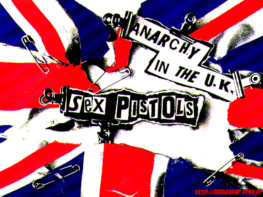 Sex Pistols Wallpaper - HD Wallpaper 