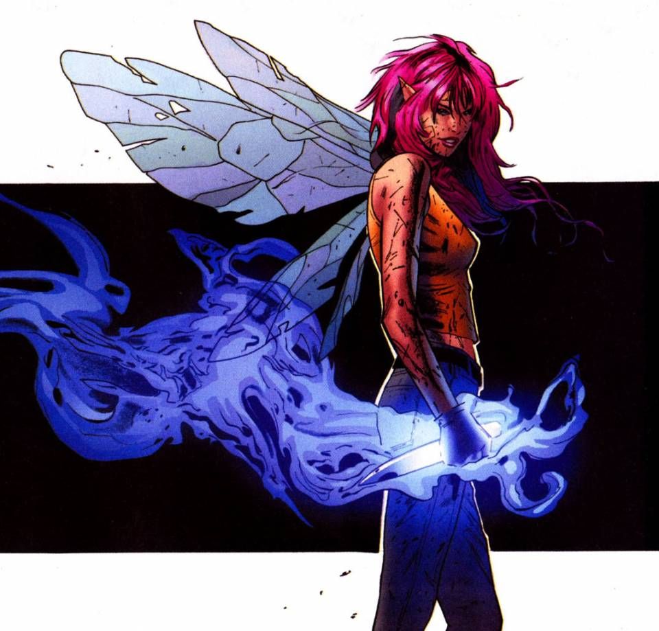 X Men Comics Pixie - HD Wallpaper 
