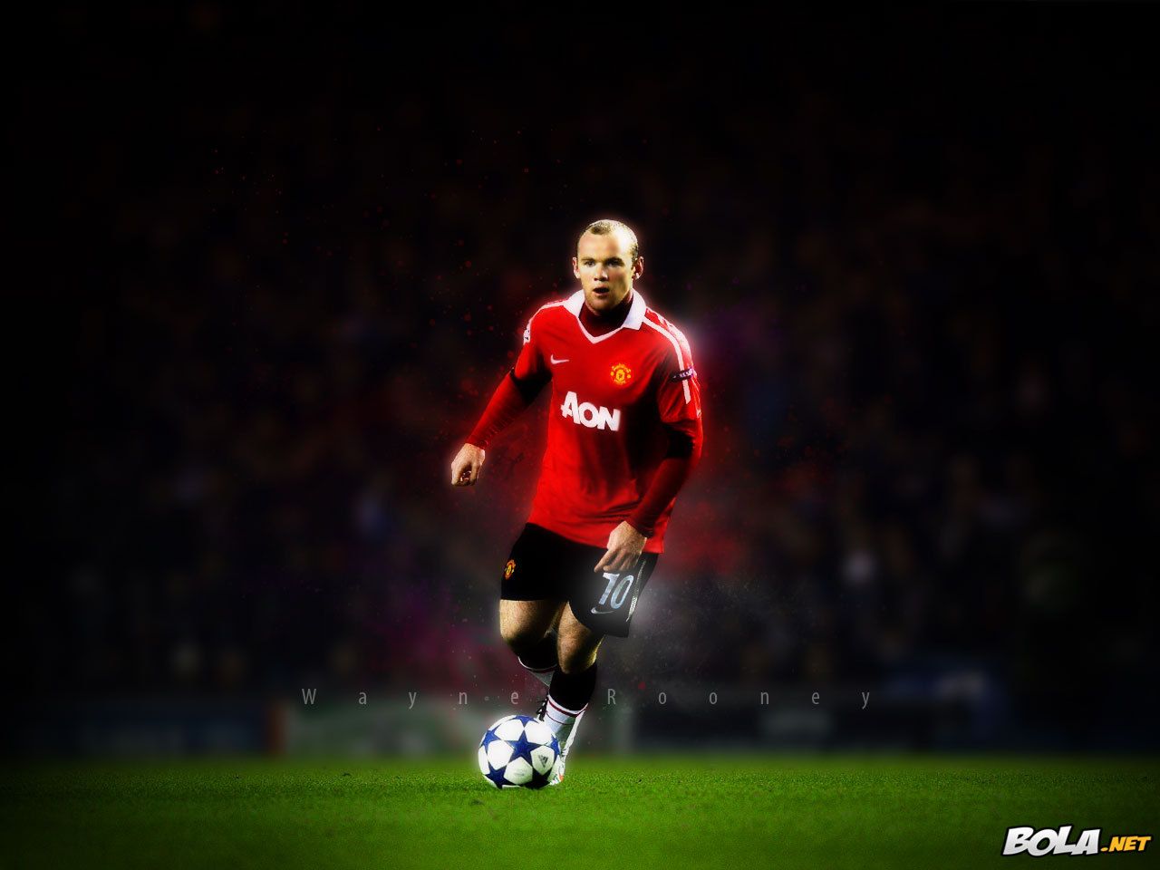 Wayne Rooney Hd Wallpaper Free - HD Wallpaper 