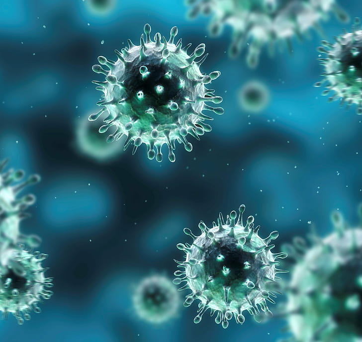 Virus - HD Wallpaper 