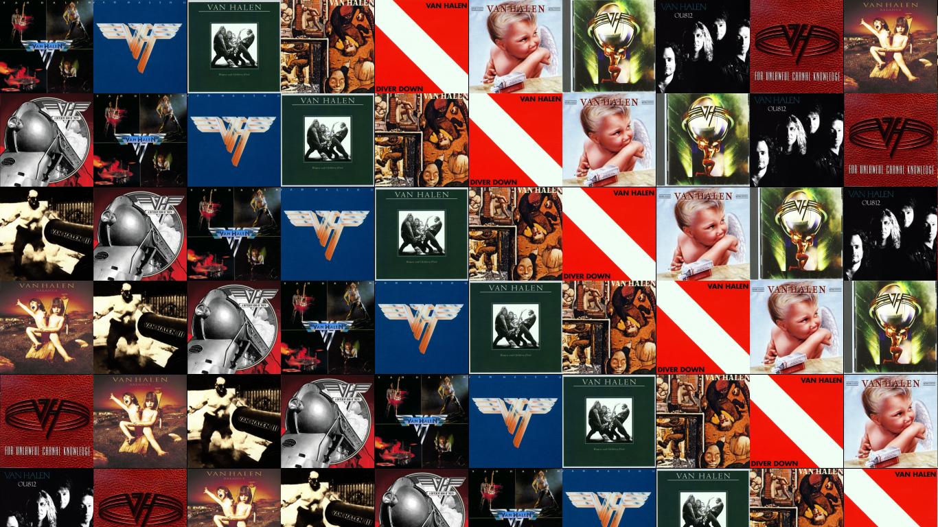 Van Halen A Different Kind - HD Wallpaper 