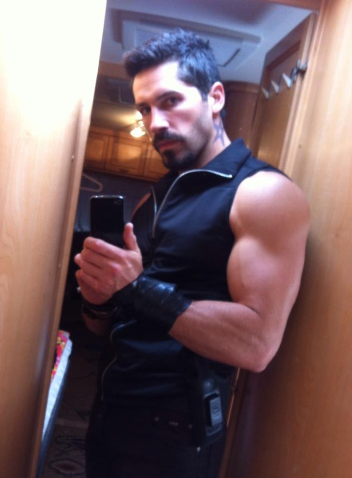 Hector From The Expendables 2 - Scott Adkins Hot - HD Wallpaper 