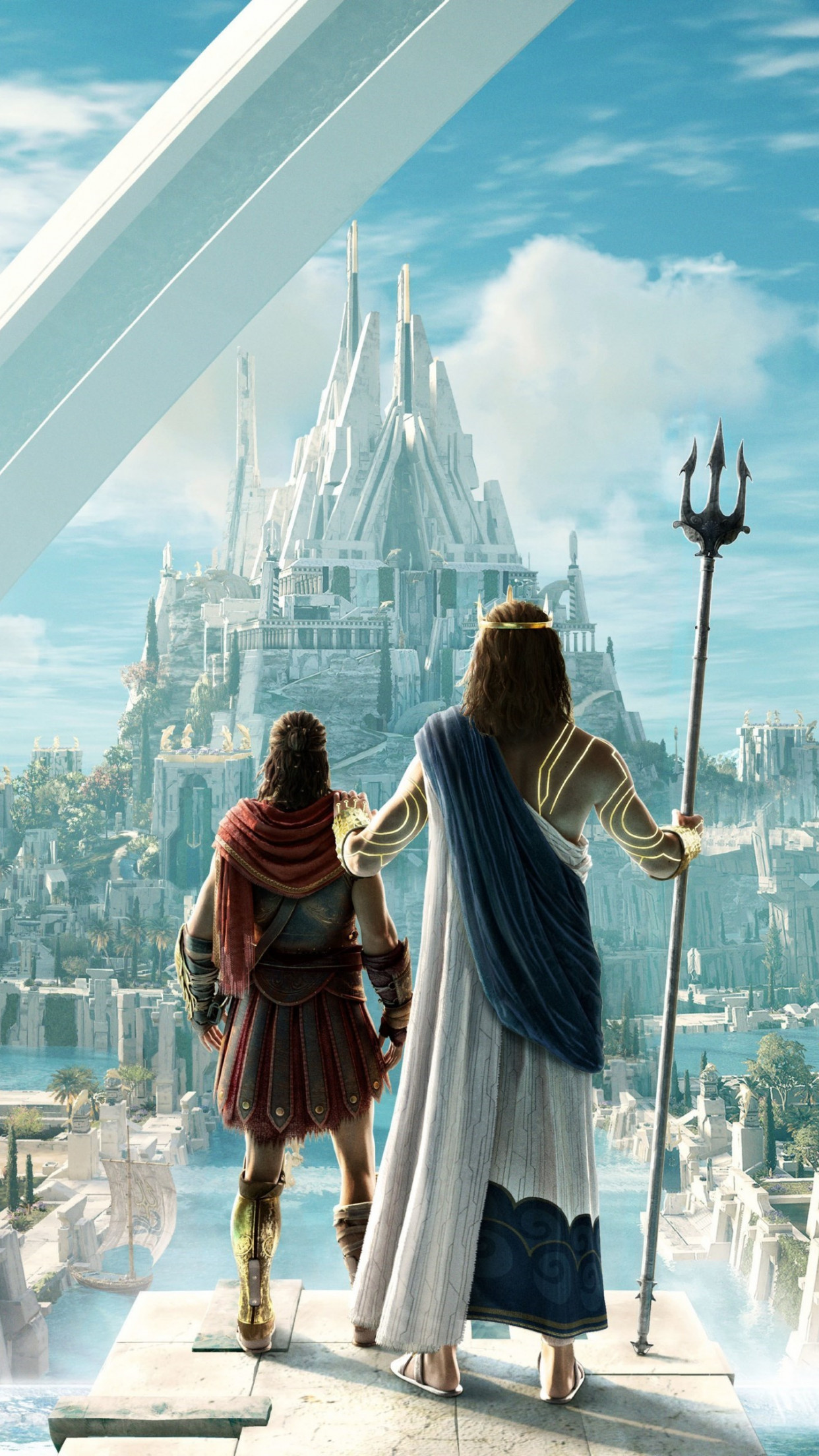 Assassin S Creed Odyssey - Assassin's Creed Odyssey Judgement Of Atlantis - HD Wallpaper 